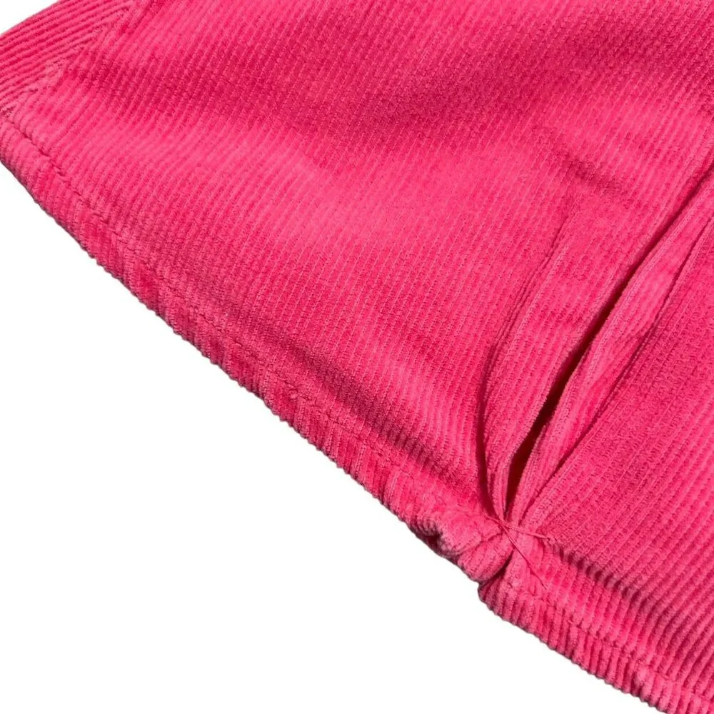 NEW Gymboree 3Y Pink Corduroy Cupcake Skirt